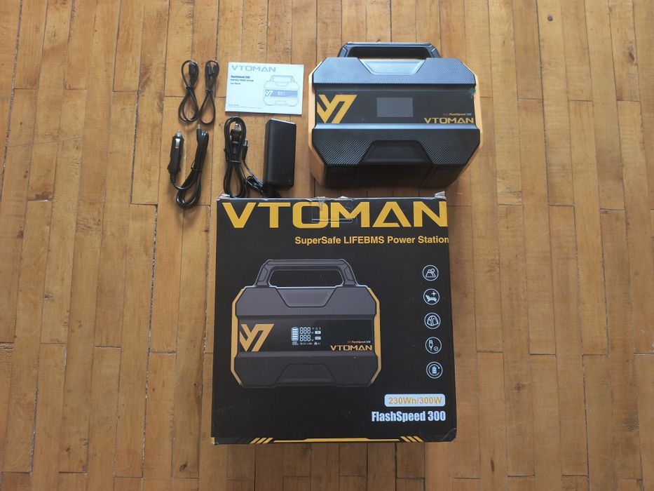 Зарядная станция Vtoman FlashSpeed 300