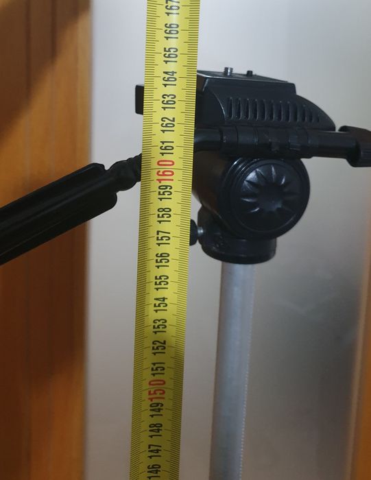 Camera filmar Canon e tripés