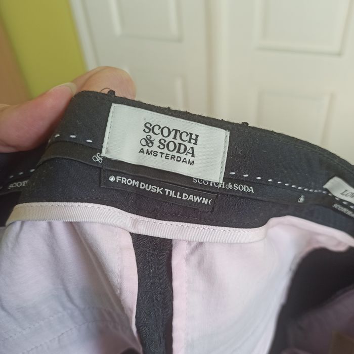 Штани брюки чорні Scotch and soda 25 розмір нові