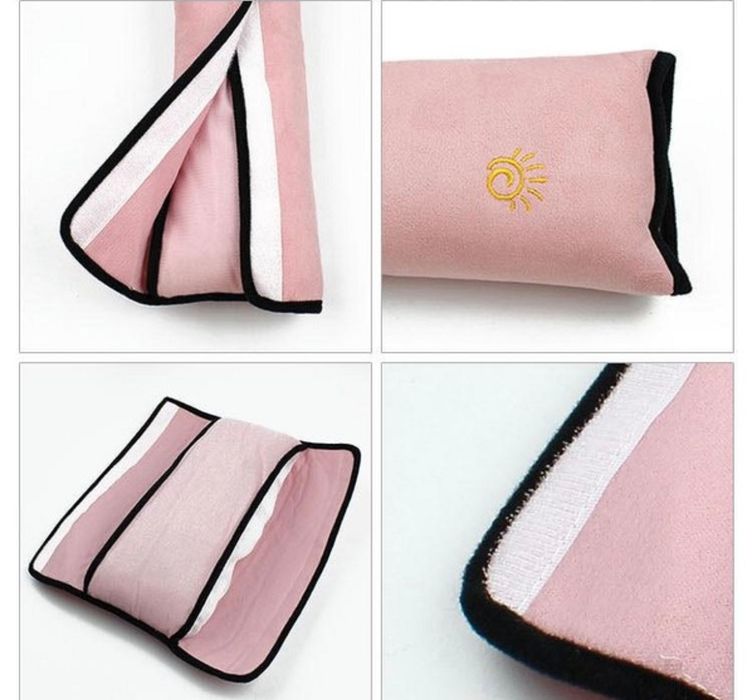 NOVAS - Almofadas / Proteções para Cintos de Segurança
