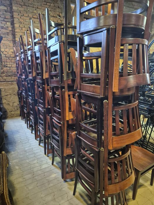 Krzesło klasyczne (45szt.) WYSOKA JAKOŚĆ firmowe | Restauracja | Horeca