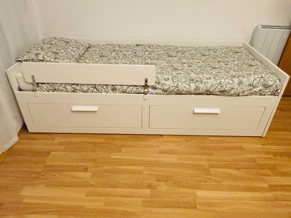 Cama BRIMNES ikea 80x200cm