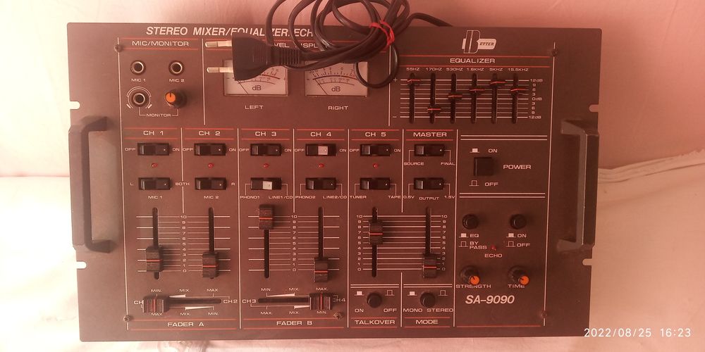 Mesa de mistura BETTER SA-9090