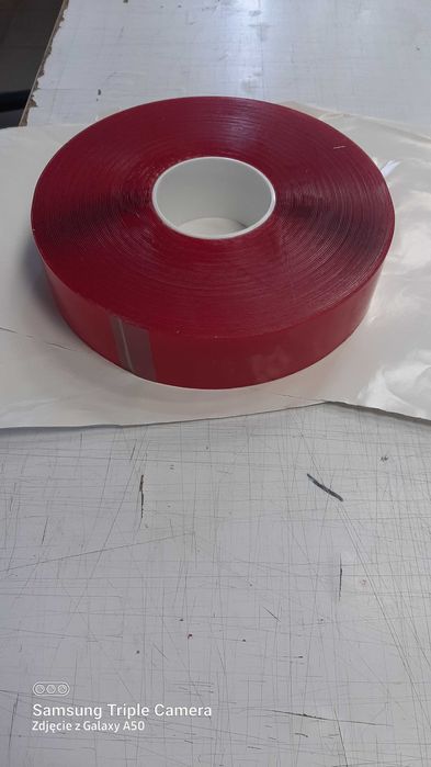 Taśma dwustronna żelowa 50 mm x 33 mb gruba