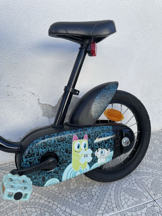 Bicicleta de criança (sem rodinhas) B-Twin mini monsters 500