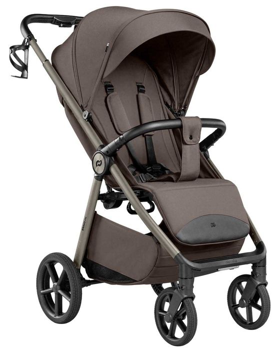 CARRELLO BRAVO LITE DELUXE CRL-5529 wózek spacerowy | Supreme Brown lub Derby Brown