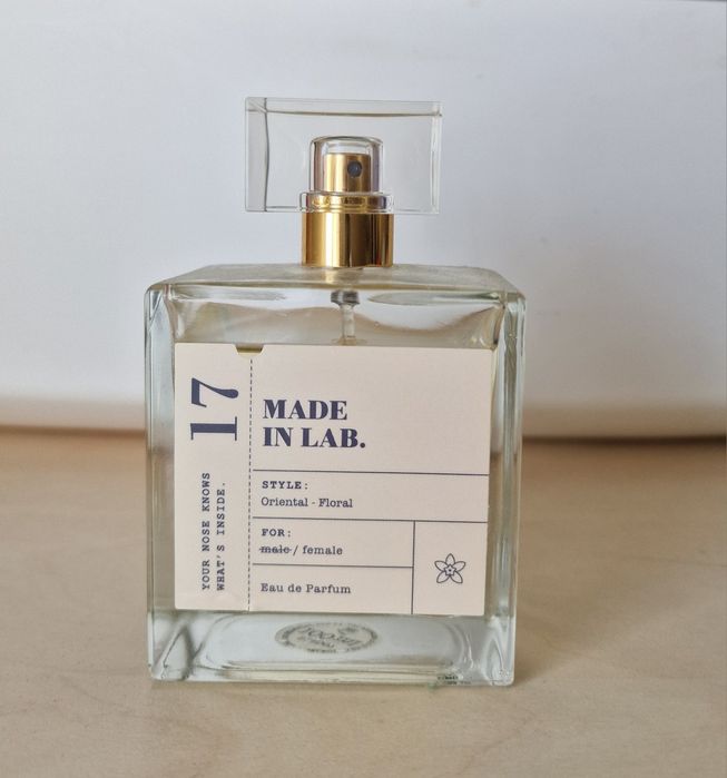 Perfumy Made in lab nr 17