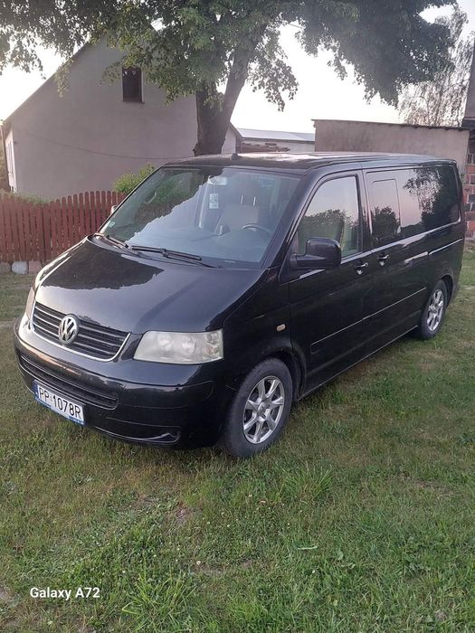 VW Multivan T5  2,5 AXD