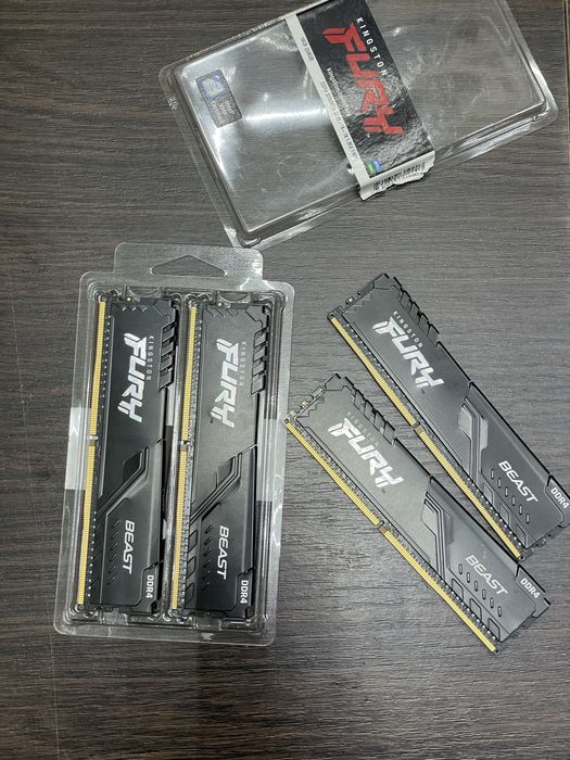 Kingston Fury DDR4 3200MHz CL16 16GB (2x8GB) оперативна пам'ять