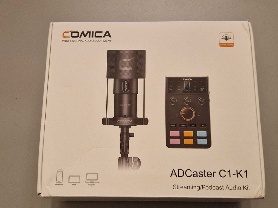 comica adcaster c1-k1 - Novo em caixa