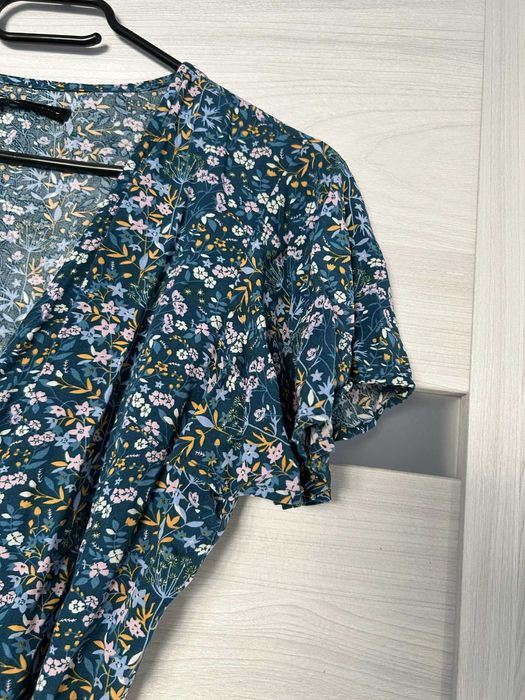 letnia sukienka w kwiaty