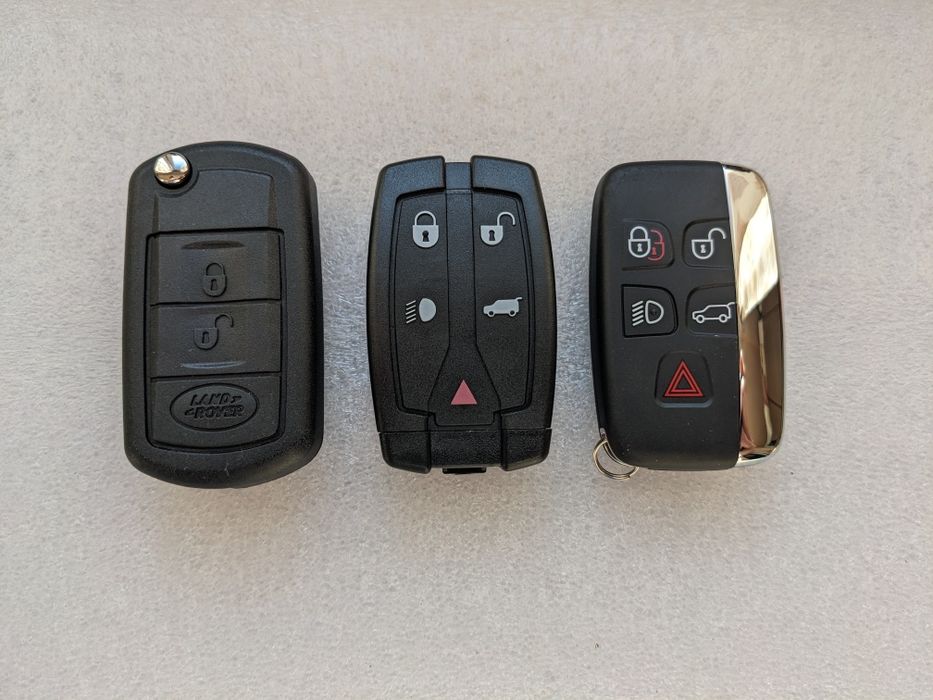 ключ Range Rover Land Rover Discovery