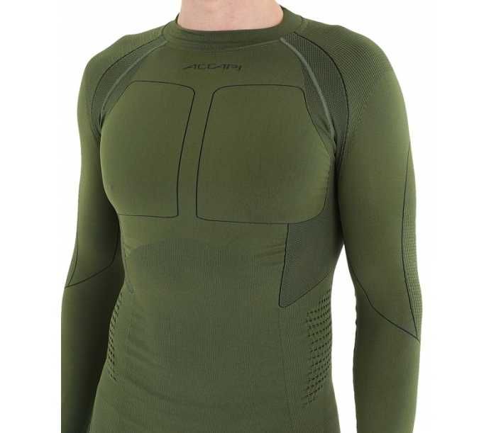 Термофутболка довгий рукав чоловіча Accapi Polar Bear, Military топ