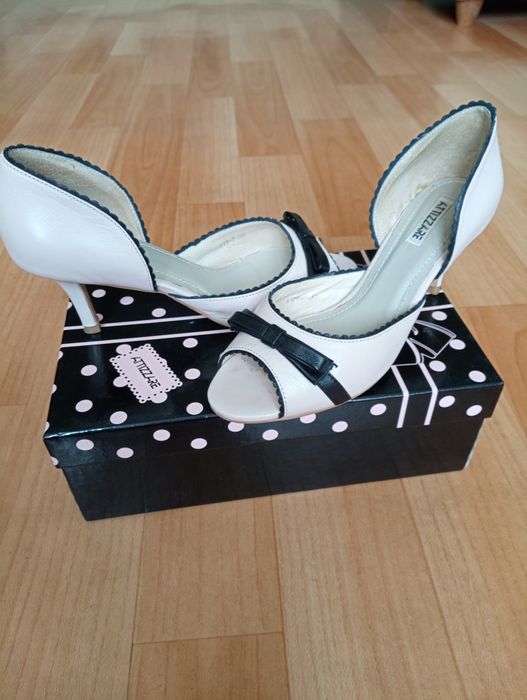 Туфли кожаные классические р 38, Attizzare