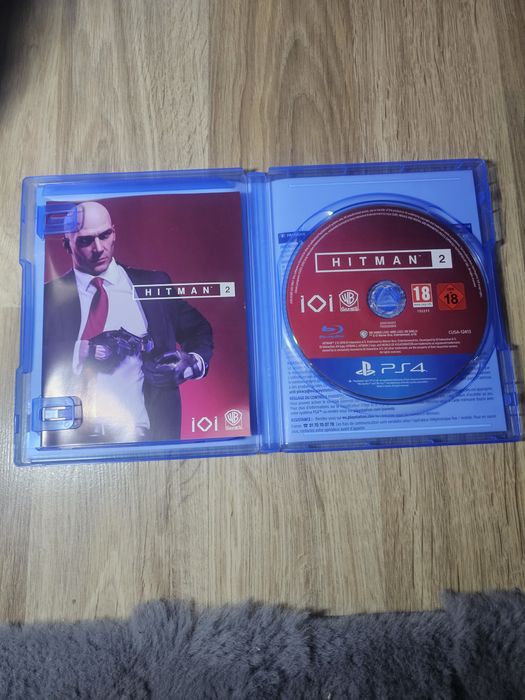 Hitman 2 PlayStation 4 PS4