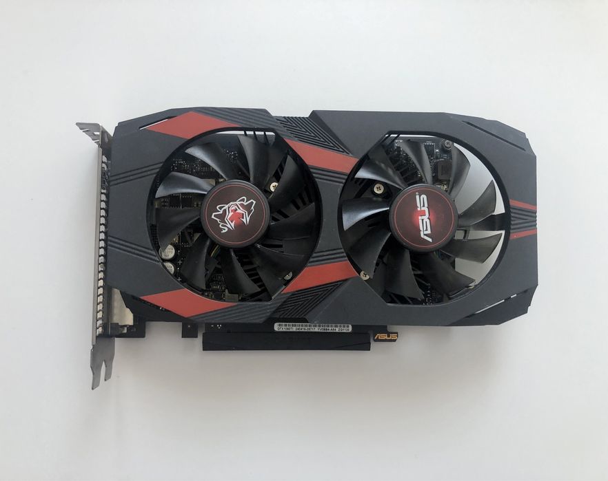 Karta graficzna ASUS GeForce GTX 1050 Ti
