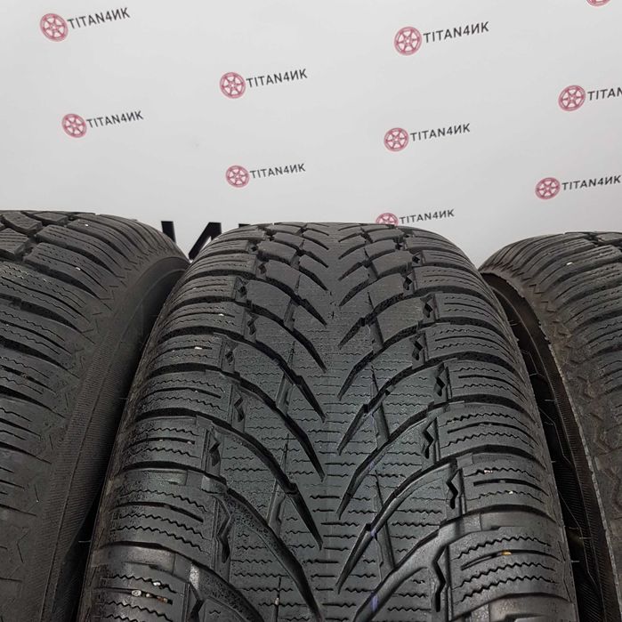 +4шт Шини зимові 245/70/16 Nokian колеса гума R16 зима резина скати Р16