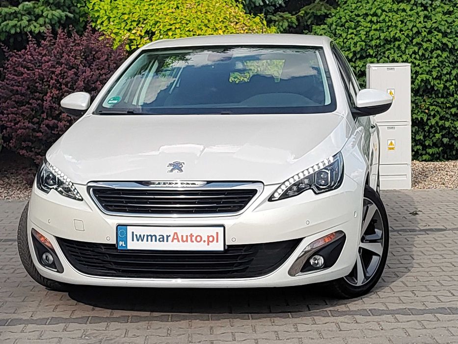 PEUGEOT  308  1.6 Benzyna