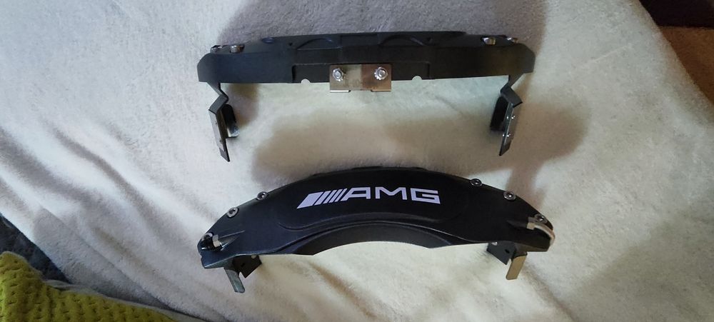 Capas pinças, joystick central e Display Écran Mercedes w205