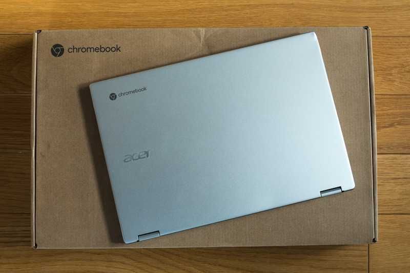Acer Chromebook Spin 514 8/128GB, 14" FHD, AMD Ryzen/Radeon