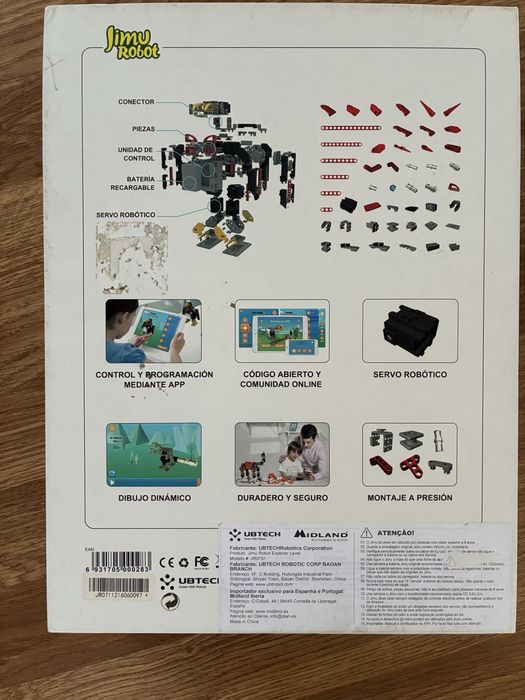JIMU Explorer – Kit de Robótica,Robot Programável
