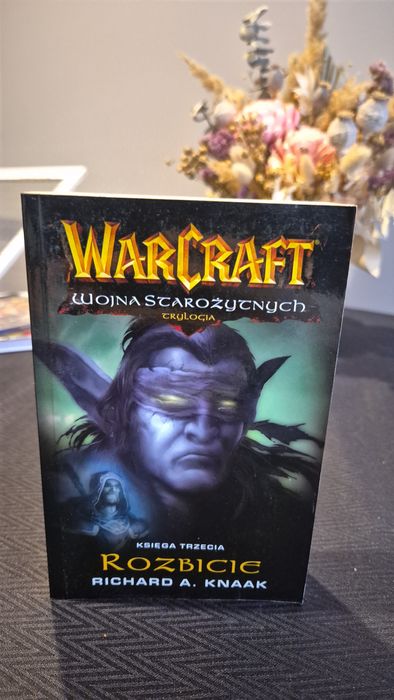 Warcraft Rozbicie Richard Knaak