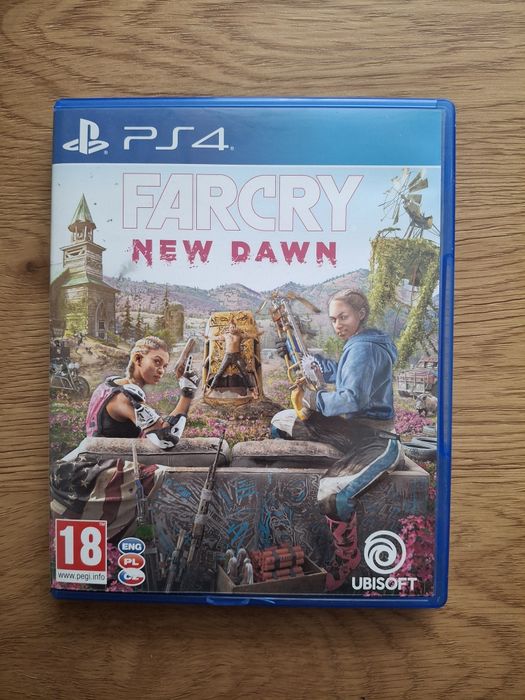 Far Cry New Dawn PL PS4 PS5 po polsku