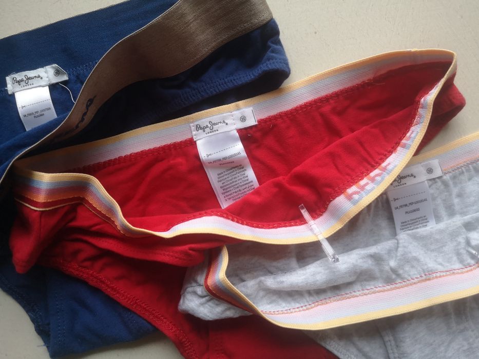 Majtki damskie, figi pepe jeans XS /34 /nowe