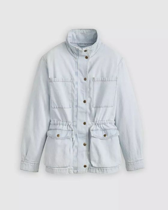 Куртка джинс levi’s размер L