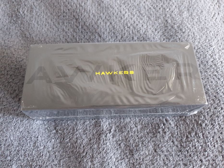 Okulary przeciwsłoneczne Hawkers Polarized Black,  Nowe, Zafoliowane