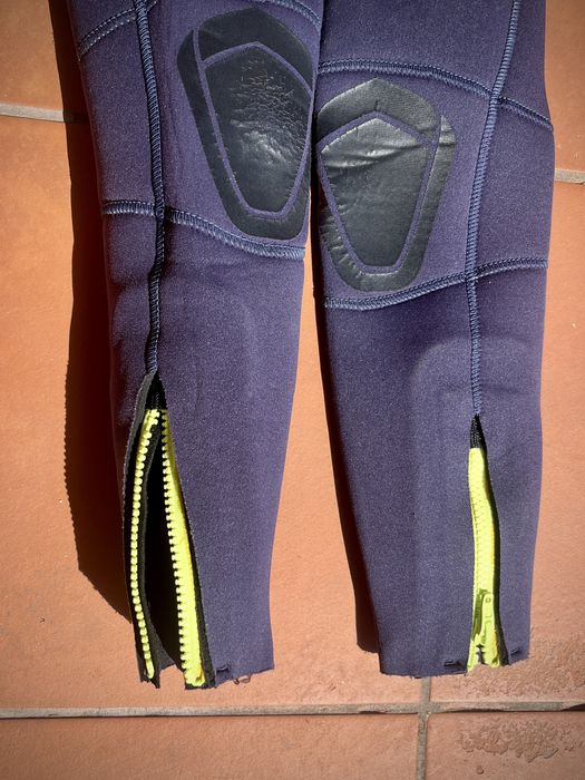 Fato de Surf completo 4/3 criança 6-8 anos