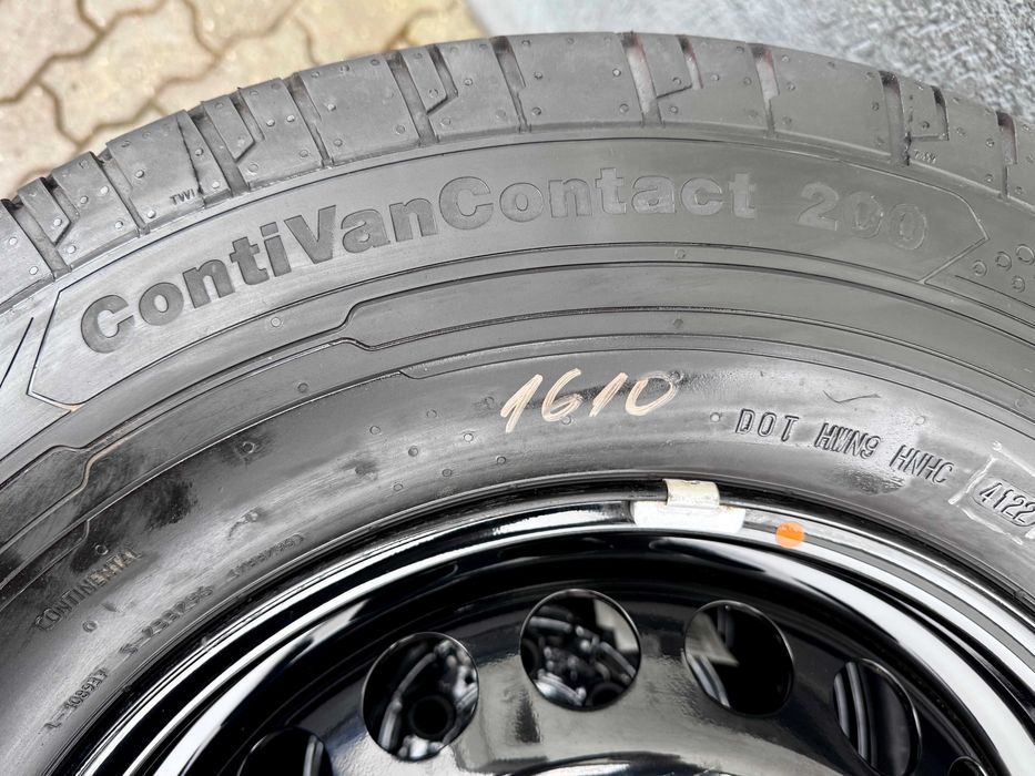 Koła Mercedes Sprinter 907 910 .225/75R16C Nowe Letnie + Czujniki TPMS
