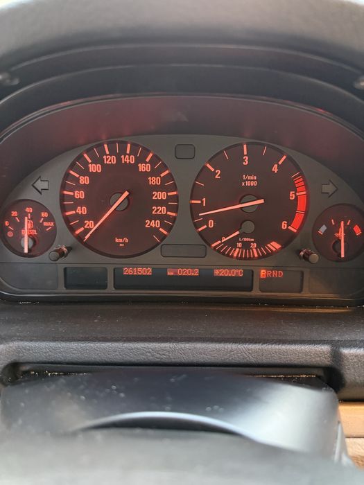 BMW E53 X5 3.0 d