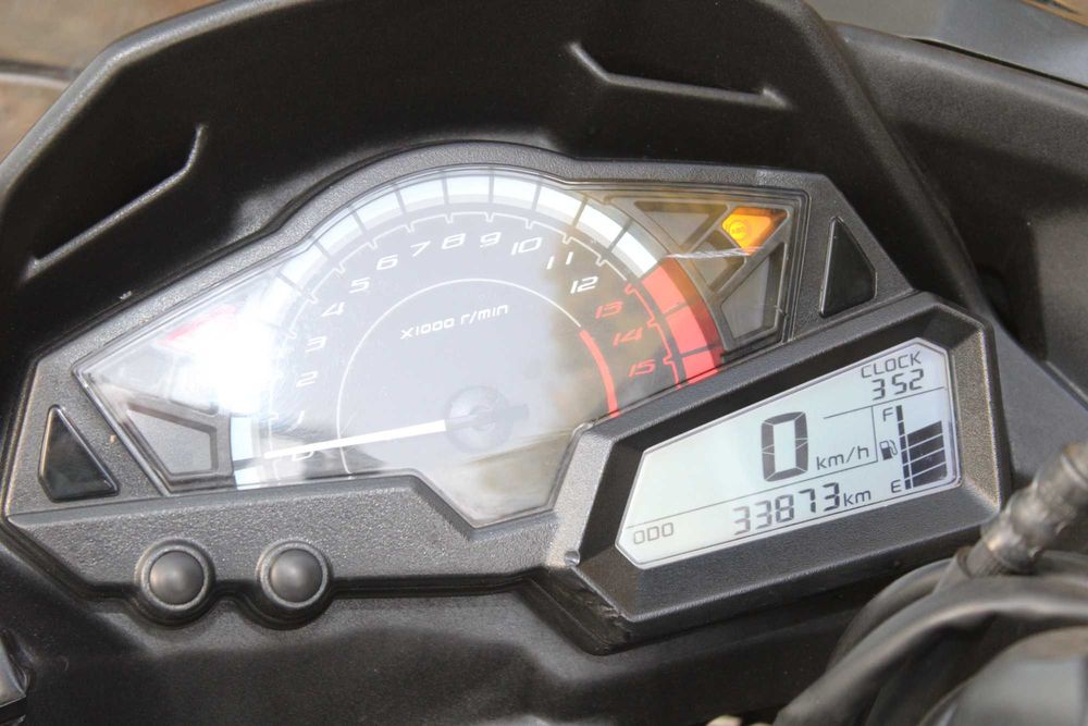 Kawasaki Ninja 300 ABS 2017