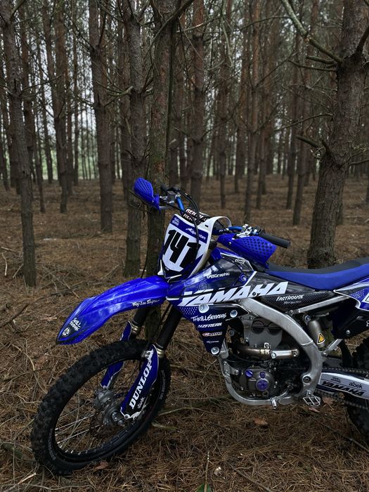 Yamaha yz250f | Кросовий байк в хорошому стані 2015 року