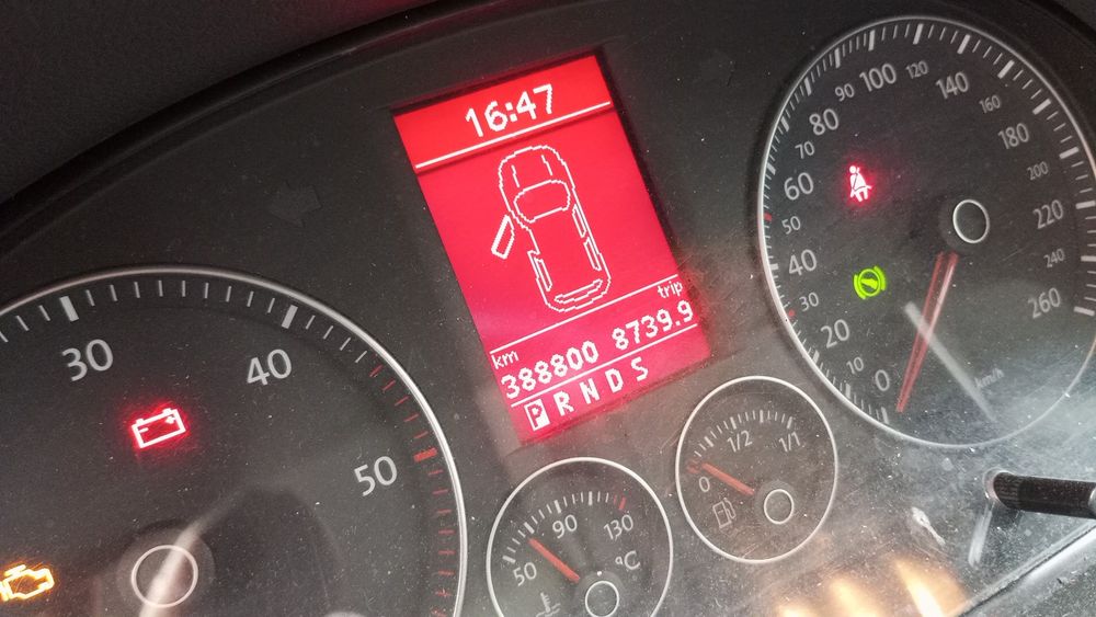 Volkswagen Touran 2.0 TDI