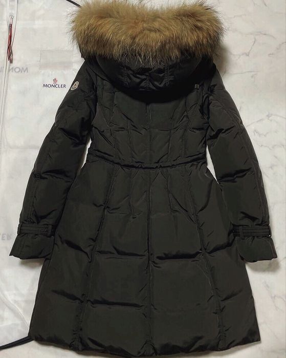 Пуховик парка Moncler жіночий новий зима жіноча нова парка Монклер