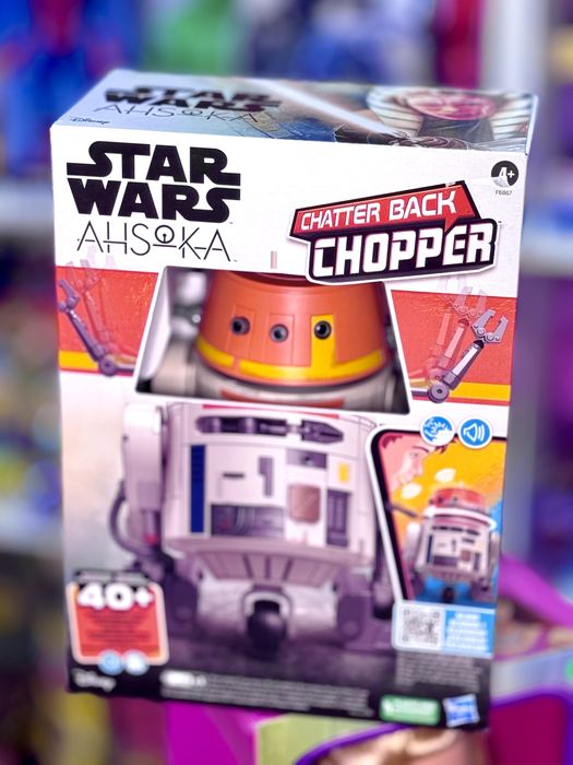 Дроид чоппер звездные войны star wars