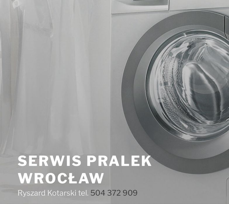 Serwis naprawa pralek Wrocław