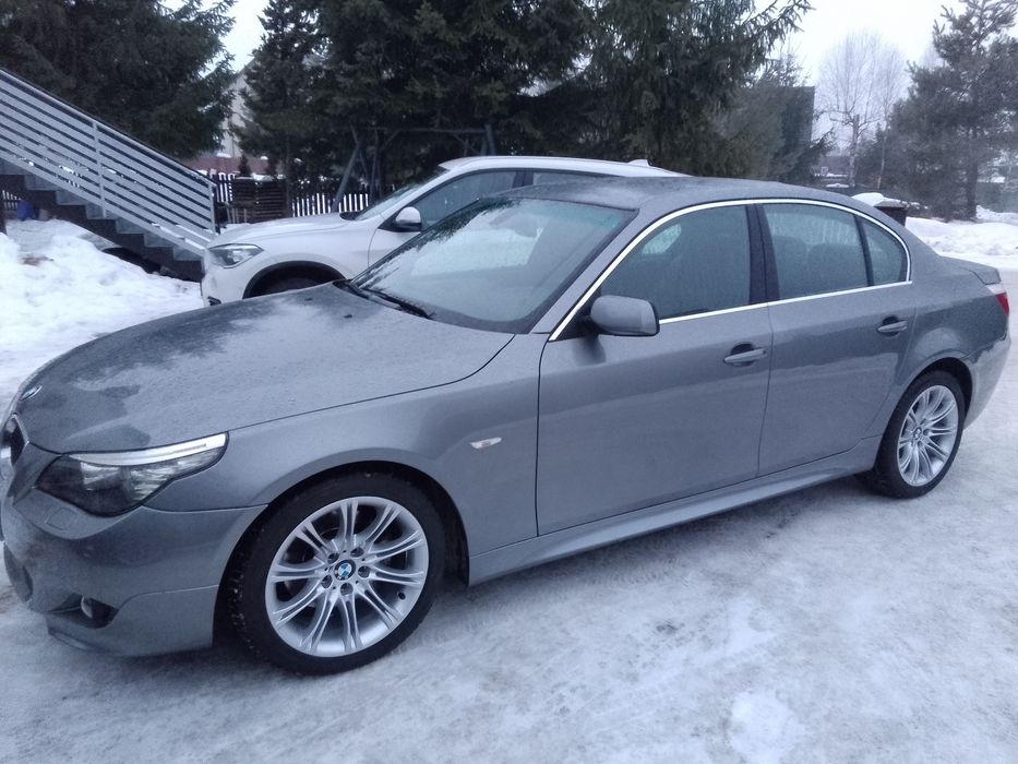 Bmw e60 LIFT m pakiet 3.0d M57