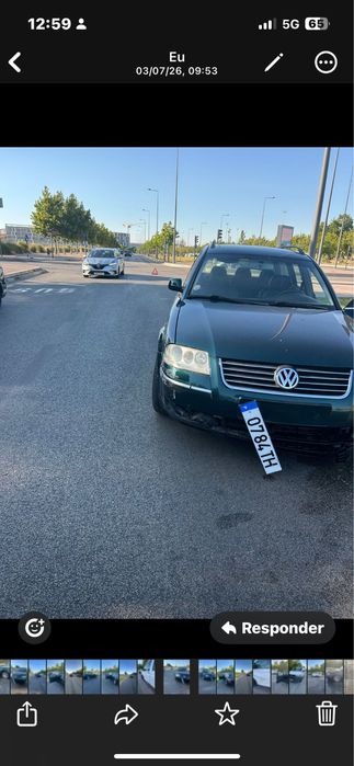 Vendo Vw Passat Acidentada