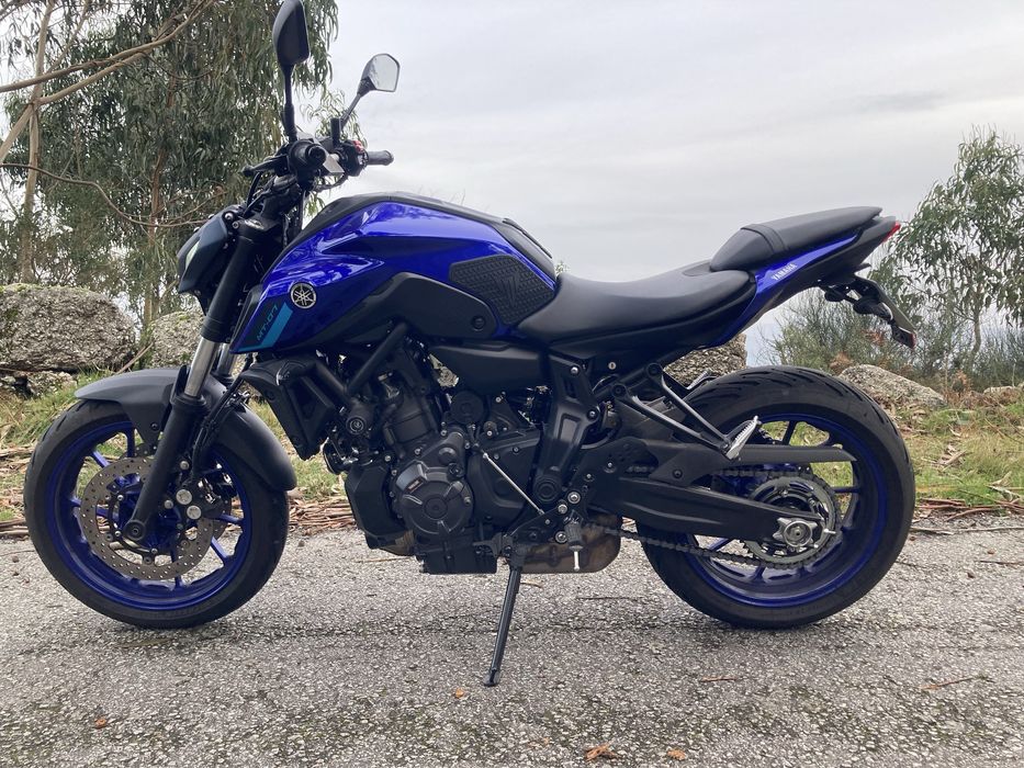 Yamaha MT07 Akrapovic