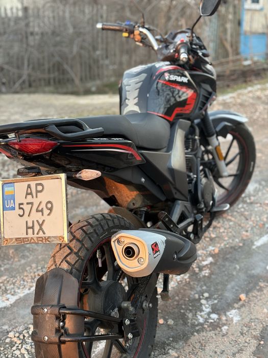 Мотоцикл спарк р31 200