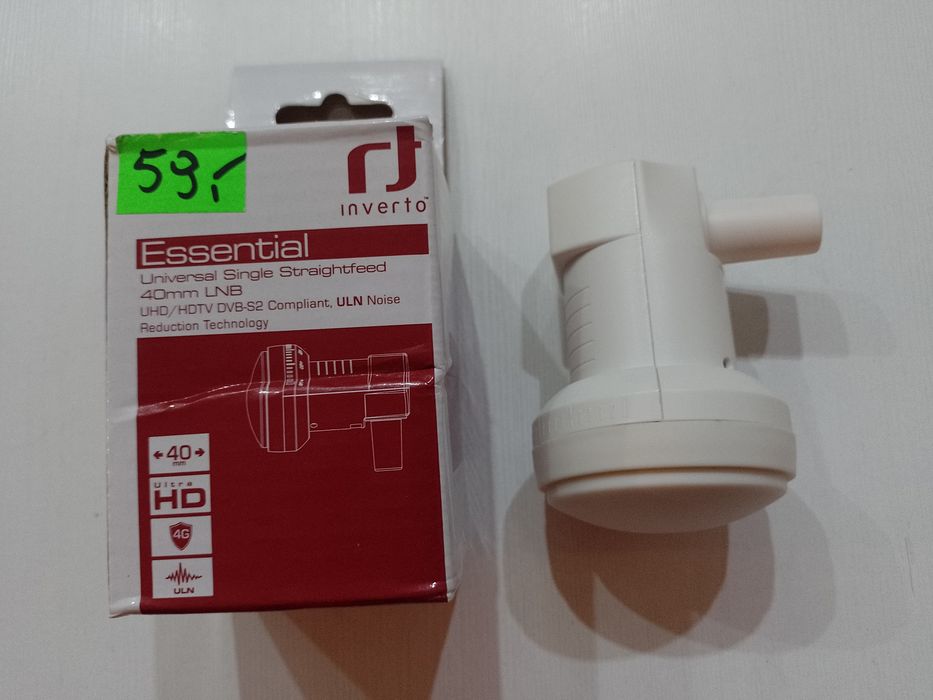 Konwerter satelitarny Inverto, nowy
