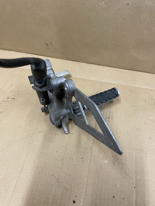 Set prawy kompletny kawasaki zx7r podnóżek dżwignia Sobieszczany
