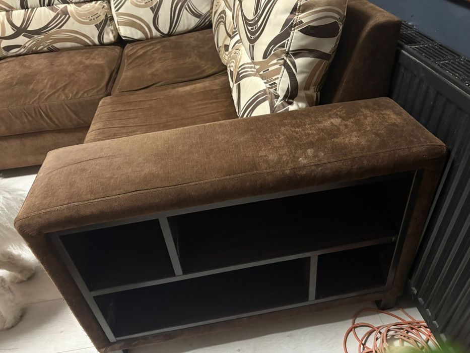 Narożnik z funkcją spania