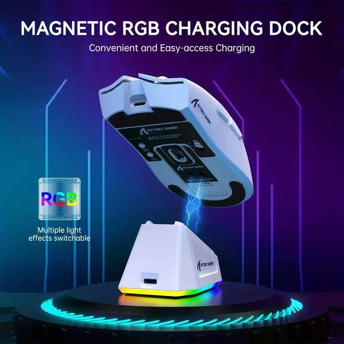 Attack Shark X11 нова