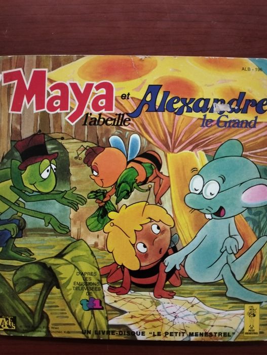 Single Maya et Alexandre Le Grand