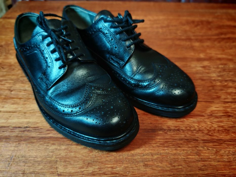 Sapatos Mephisto Oxford Brogue tamanho 7  pt41