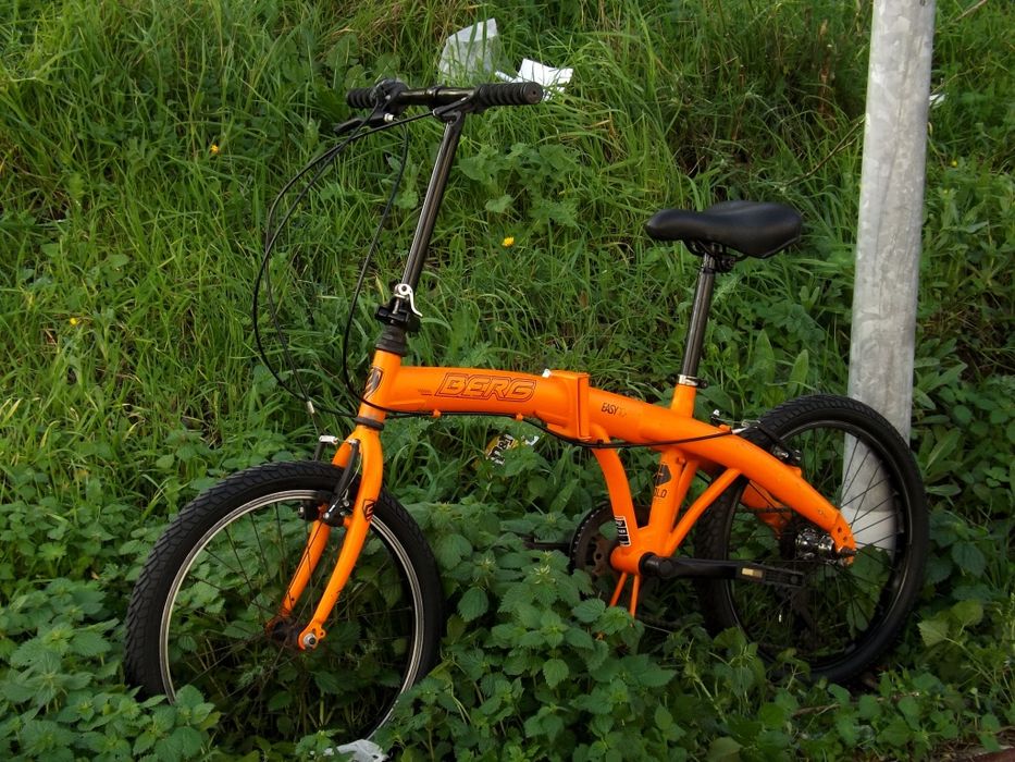 Berg CrossTown Easy 10 - Bicicleta Dobrável de Cidade/Urbana